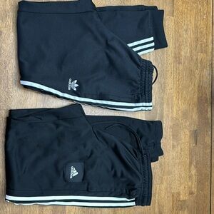 Two Adidas Pants Men’s Med
